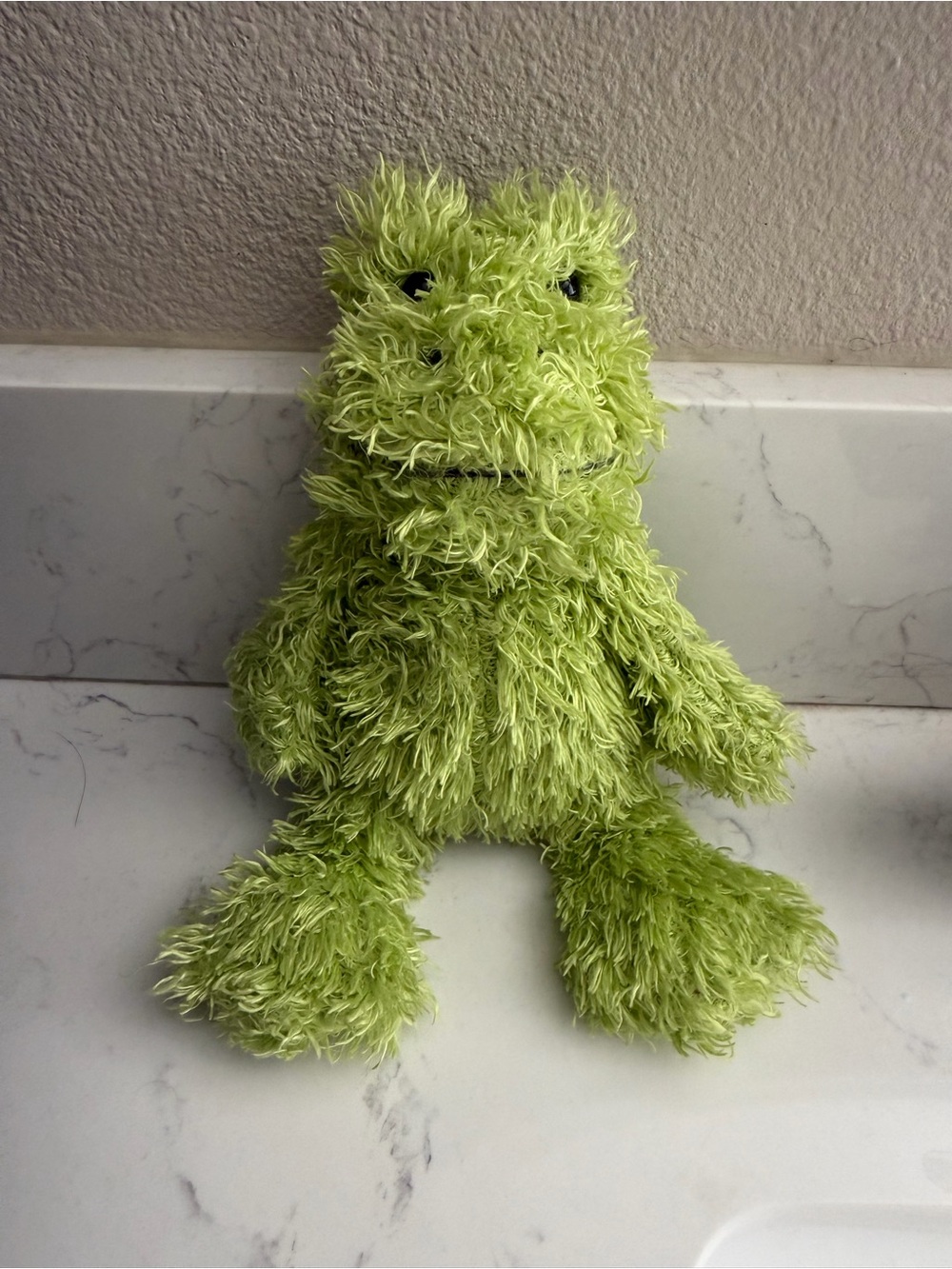 “Rare Retired” Jellycat Fuddlewuddle Frog- Vintage Plush .